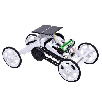 POWERplus Beaver Solární autíčko hybridní s AA baterií