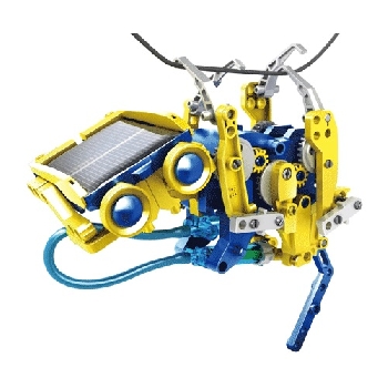 POWERplus Monkey solární hračka 14 v 1