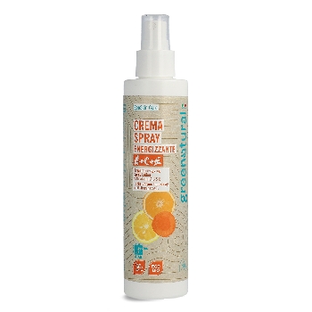 Greenatural Povzbuzující tělové mléko ve spreji s vitamíny ACE BIO 200 ml
