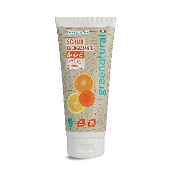 Greenatural Povzbuzující tělový peeling s vitamíny ACE BIO 200 ml