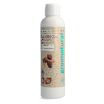Greenatural Vyživující sprchový gel oves BIO 250 ml