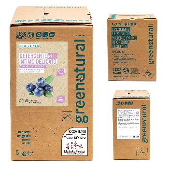 Greenatural Intimní mycí gel Dailycare měsíček a levandule pH 4,3 BIO 5 kg