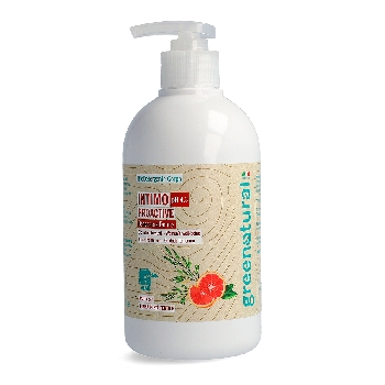 Greenatural Intimní mycí gel Proactive grapefruit a tea tree pH 4,3 BIO 500 ml