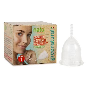Greenatural Natu Menstruační kalíšek velikost 1