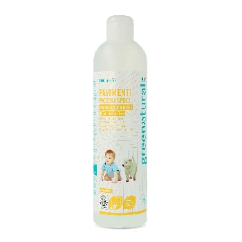 Greenatural Univerzální čistič na dětské povrchy a podlahy tymián, levandule a tea tree 500 ml