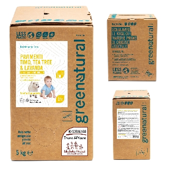 Greenatural Univerzální čistič na dětské povrchy a podlahy tymián, levandule a tea tree 5 kg