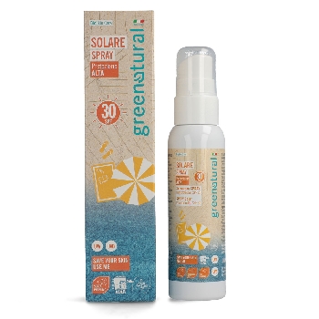 Greenatural Opalovací mléko ve spreji SPF 30 100 ml