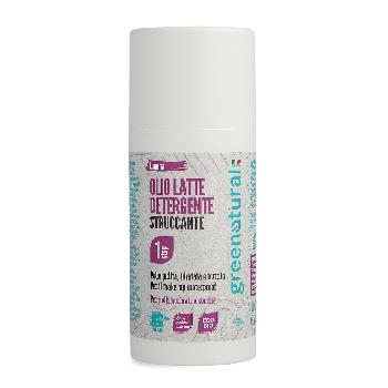 Greenatural Odličovací a čistící olej 100 ml