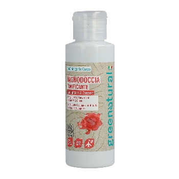 Greenatural Tonizující sprchový gel kardamom a zázvor BIO 100 ml