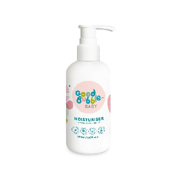 Good Bubble Dětský prebiotický hydratační krém Aloe Vera a Vitamín E 250ml