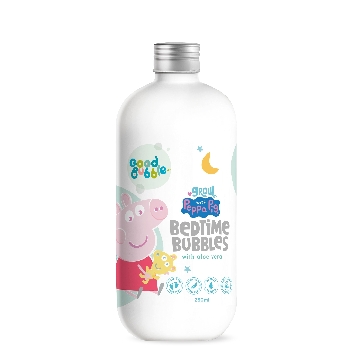 Good Bubble Prasátko Peppa Dětská pěna do koupele Okurka a Aloe Vera 250ml