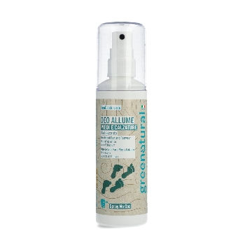 Greenatural Minerální deodorant na nohy ve spreji mentol 100 ml