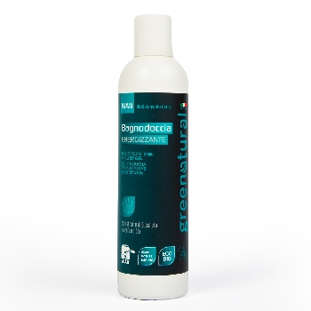 Greenatural Povzbuzující sprchový gel pro muže BIO 250 ml