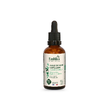 Emblica Pečující vlasový olej elixír z Amly BIO 50 ml