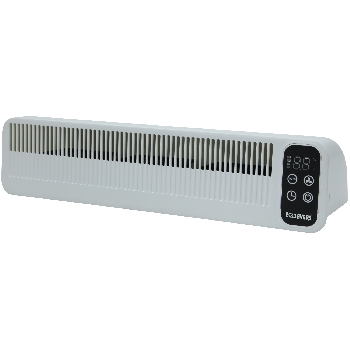 Ecosavers Radiator Airflow Fan pro zvýšení efektivity radiátoru a distribuce tepla 3 ventilátory