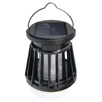 POWERplus Fly LED kempingové světlo s integrovaným lapačem hmyzu