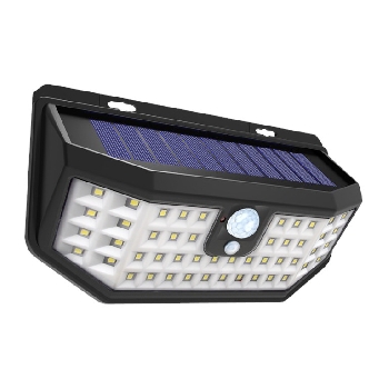 POWERplus Tapir Solární LED venkovní svítidlo s pohybovým čidlem