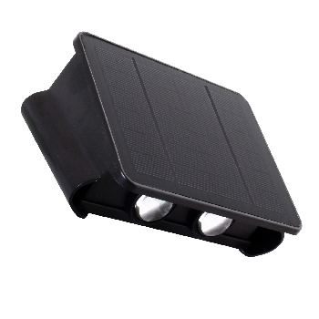 POWERplus Weasel Solární nástěnné osvětlení 4 LED