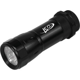 Lampe de poche 9 LED - LED Light