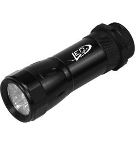 Lampe de poche 9 LED - LED Light