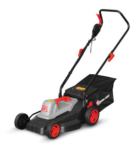 Tondeuse à gazon électrique 1500W - Largeur de coupe 37cm - Elem Garden