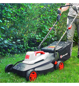 Tondeuse à gazon électrique 1500W - Largeur de coupe 37cm - Elem Garden