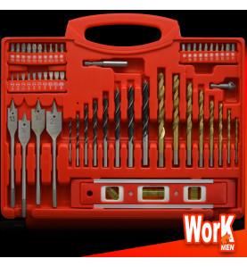 Malette à outils 146 pièces - Elem Technic