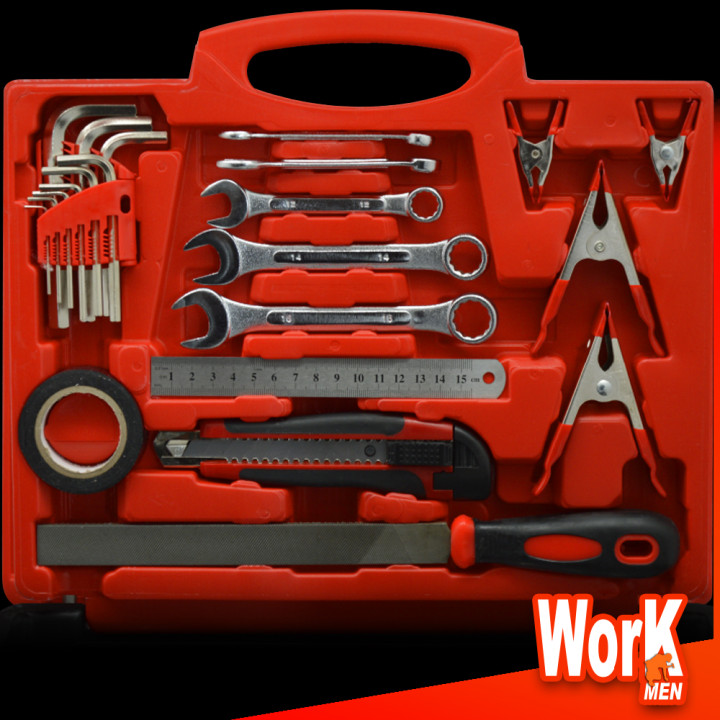 Malette à outils 146 pièces - Elem Technic