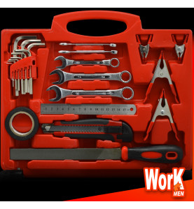 Malette à outils 146 pièces - Elem Technic