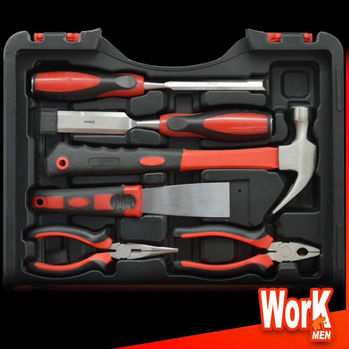 Malette à outils 146 pièces - Elem Technic