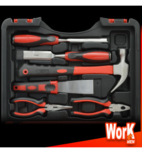 Malette à outils 146 pièces - Elem Technic