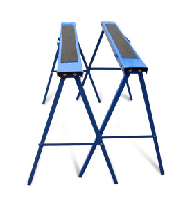 Jeu de 2 tréteaux pliables - Workmen storage