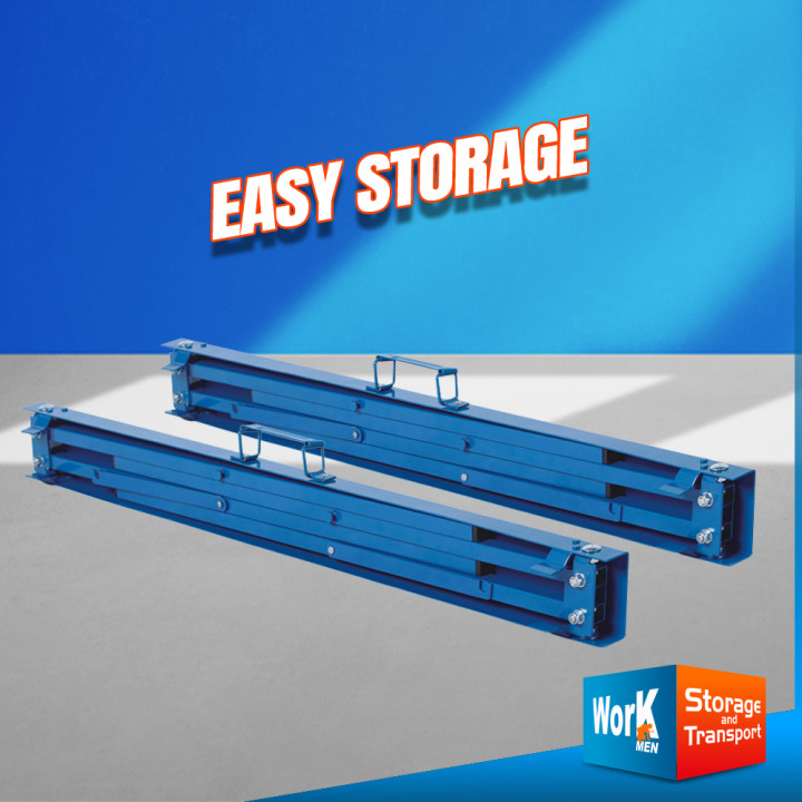 Jeu de 2 tréteaux pliables - Workmen storage