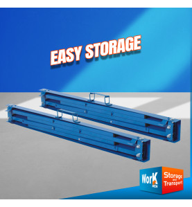 Jeu de 2 tréteaux pliables - Workmen storage