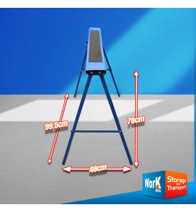 Jeu de 2 tréteaux pliables - Workmen storage