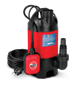Pompe vide caves pour eaux chargées 750W