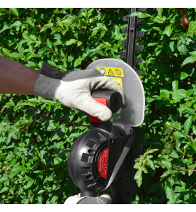 Taille haies électrique 500W - Lame 51cm - Elem Garden