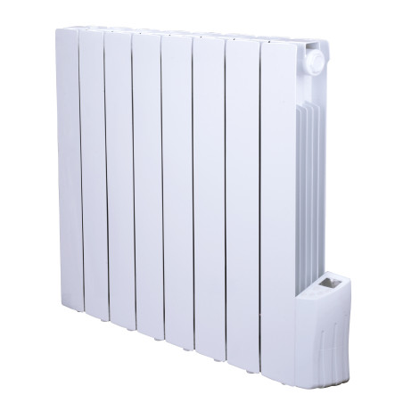 Radiateur à inertie fluide 1200W 8 éléments - Warm Tech