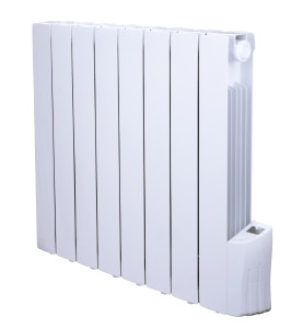Radiateur à inertie fluide 1200W 8 éléments - Warm Tech