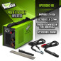 Poste à souder Inverter 100A + 10 électrodes