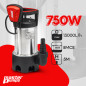 Pompe vide caves eaux chargées 750W - Master Pumps