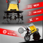 Motobineuse électrique 1500W - 6 Fraises - Gardeo