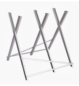 Tréteau pour bûches Largeur 80cm - Max 150KG
