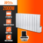 Radiateur a inertie fluide 2000W 12 éléments - Warm Tech