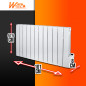Radiateur a inertie fluide 2000W 12 éléments - Warm Tech