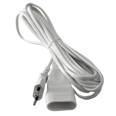 Allonge maison 3m - 2x0.75mm² - I-Watts