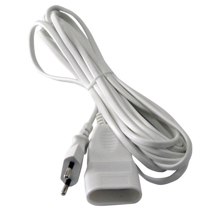 Allonge maison 3m - 2x0.75mm² - I-Watts