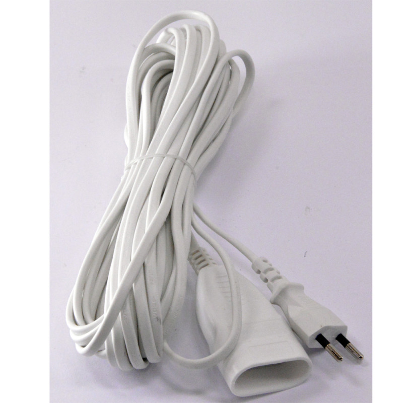 Allonge maison 10m - 2x0.75mm² - I-Watts