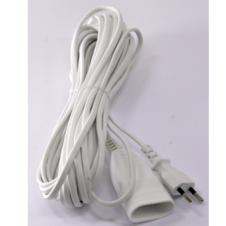 Allonge maison 10m - 2x0.75mm² - I-Watts
