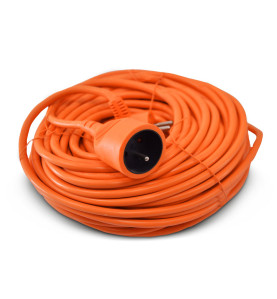 Allonge électrique 25M-3G*1.5MM2-orange
